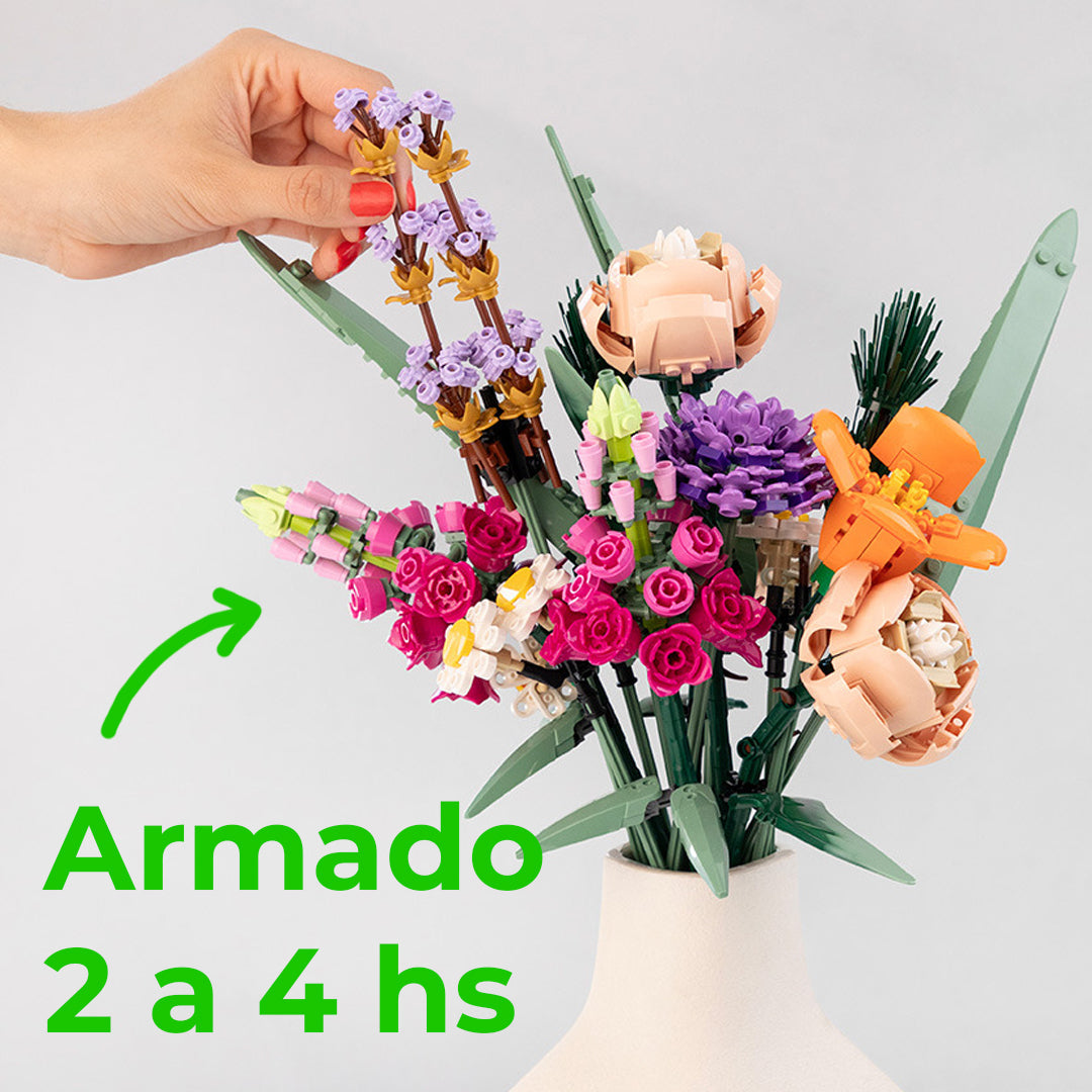 Flores Infinitas para Armar