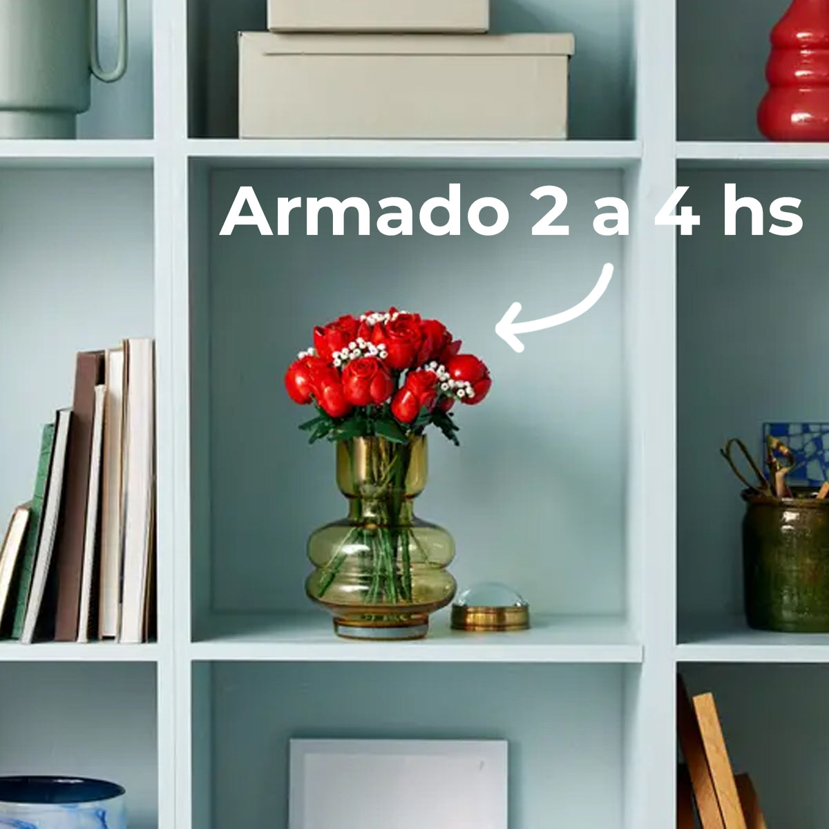 Rosas Infinitas para Armar