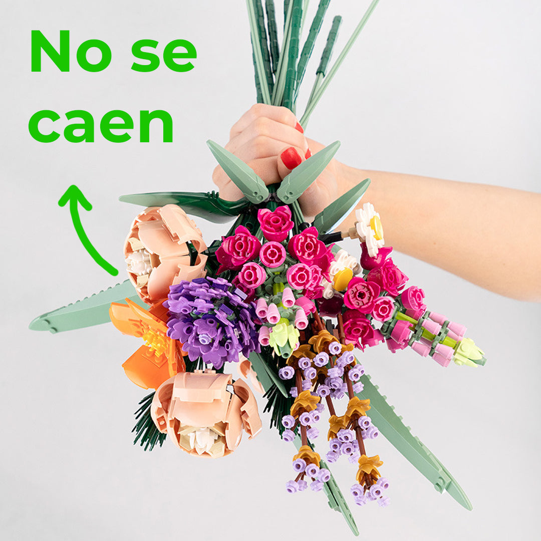 Flores Infinitas para Armar