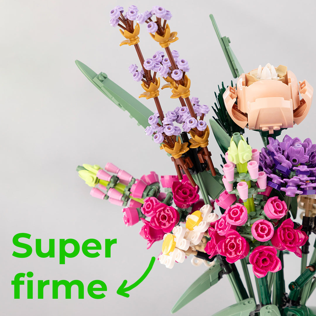 Flores Infinitas para Armar