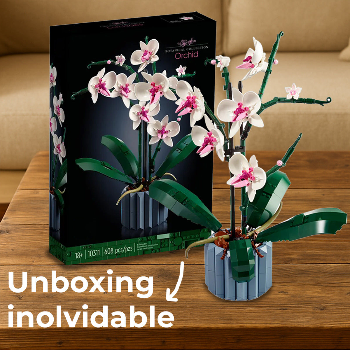 Orquídeas Infinitas para Armar