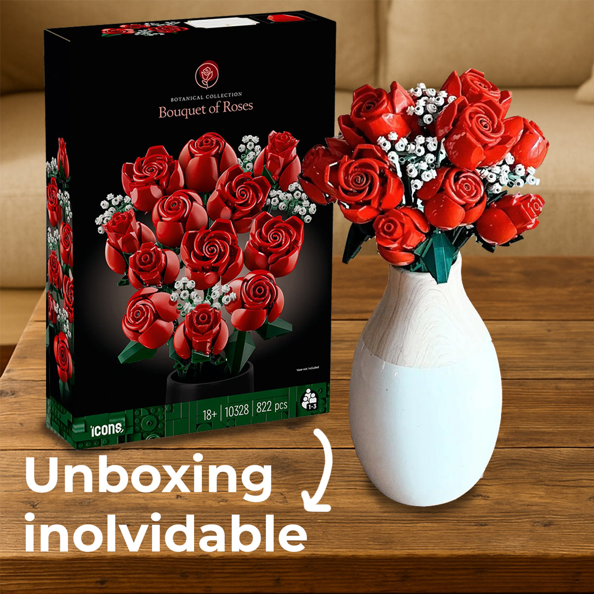 Rosas Infinitas para Armar