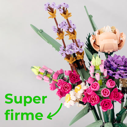 Flores Infinitas para Armar